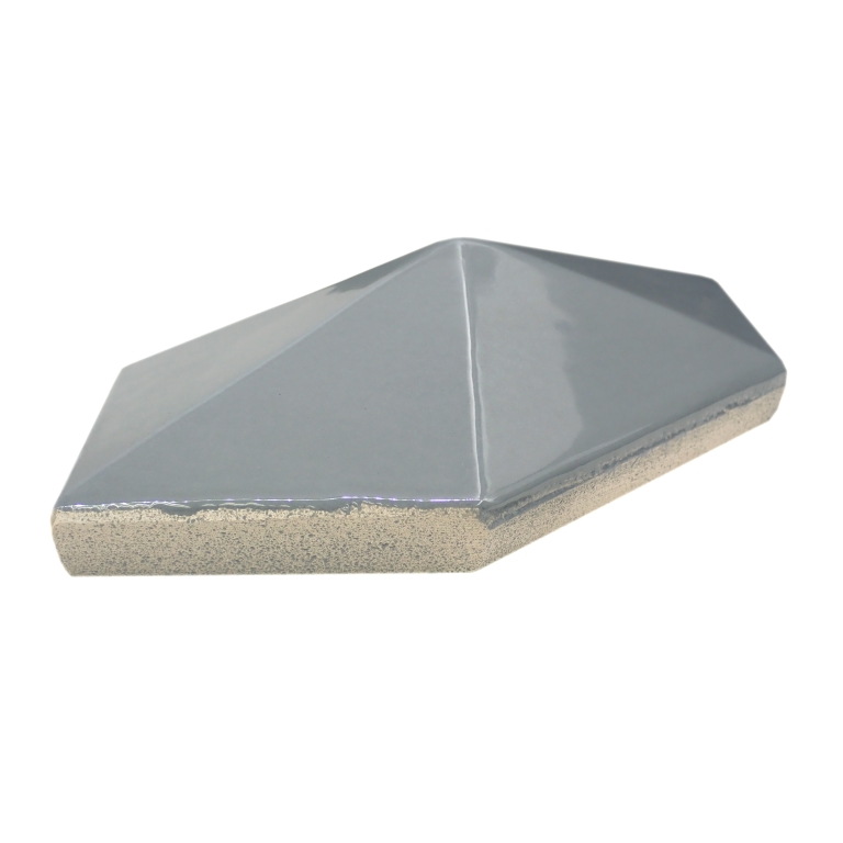 PLURIFY - 5X9 DIAMOND, FOSSIL, GLOSSY